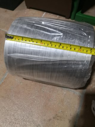 Tubo Flexible Aluminio 203mm x 5m