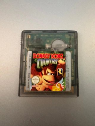Donkey Kong Country Game Boy