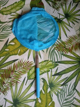 Red para pesca o mar, extensible