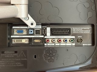 Monitor Samsung SyncMaster 2033HD Negro