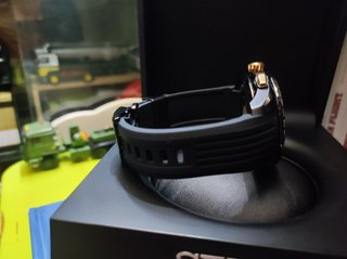 Reloj Seiko Astron GPS SSE141 Negro/Dorado