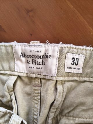 Bermuda Abercrombie & Fitch Beige