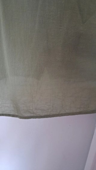 Blusa sin mangas verde, Esprit, XS