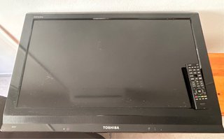 Televisión Toshiba REGZA Negra