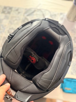 Casco de moto LS2 talla L