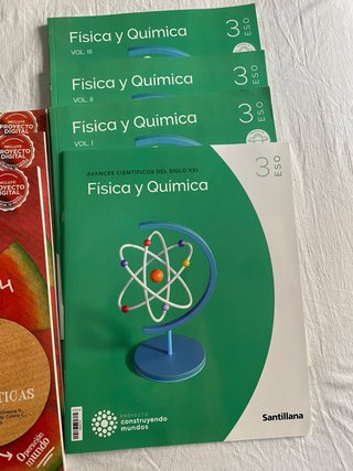 Física y Química, 3 ESO, Proyecto construyendo ...