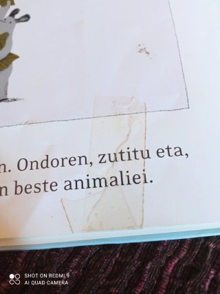 Euskarazko ipuinak, Elmer eta Hipopo ipurtandia