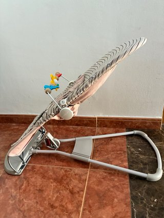 Hamaca Babybjörn + funda Snoopy + accesorio