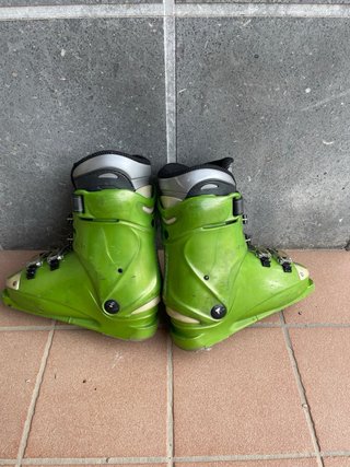 Botas de esquí Dolomite verdes