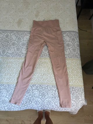 Leggings largos deportivos con bolsillo