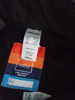 Pantalones de esquí negros talla 10