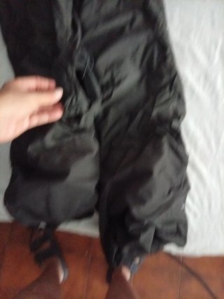 Pantalones de esquí negros talla 10