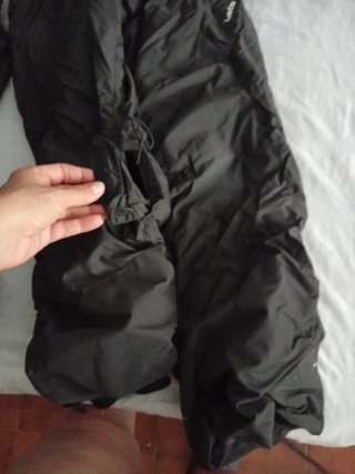 Pantalones de esquí negros talla 10
