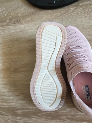 Zapatillas Skechers Rosa Slip-Ins