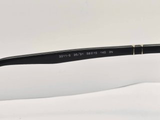 Occhiali da sole Persol 3311 Neri
