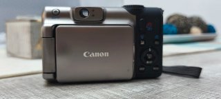 Cámara Canon PowerShot A650 IS - ¡Como nueva!