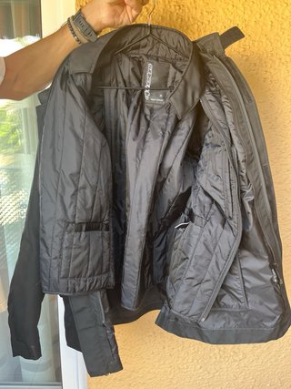Chaqueta Moto Alpinestars City Collection Negra