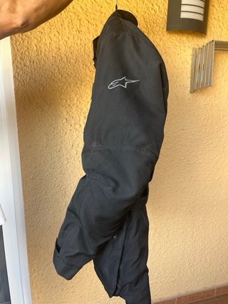 Chaqueta Moto Alpinestars City Collection Negra