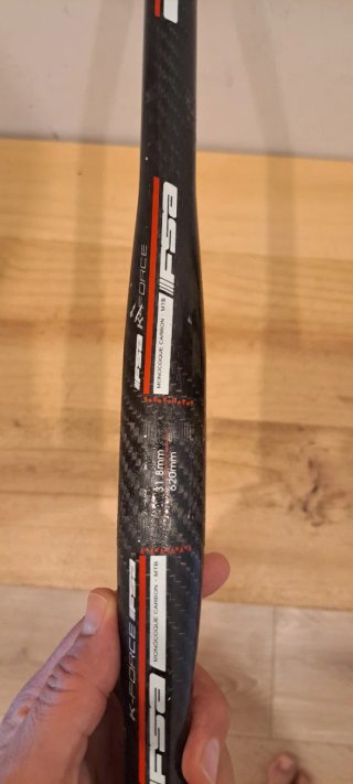 Manillar FSA K-Force Carbon MTB 620mm