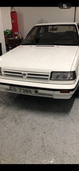 Nissan  Bluebird 1989