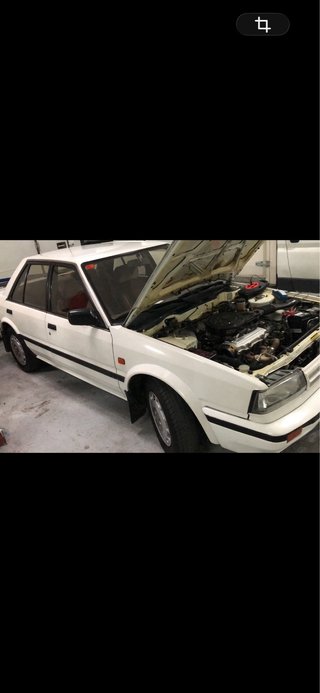 Nissan  Bluebird 1989