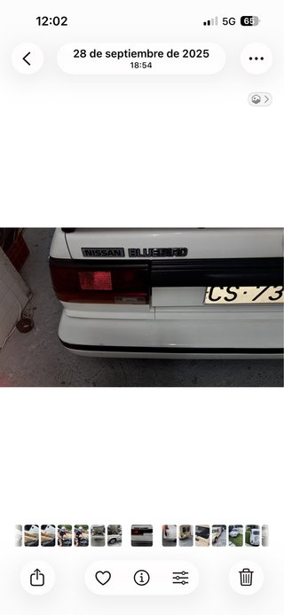 Nissan  Bluebird 1989
