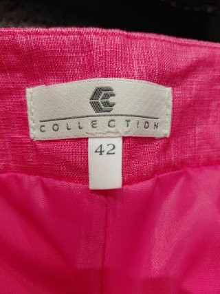 Blazer Fucsia Elegante Mujer