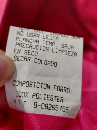 Blazer Fucsia Elegante Mujer