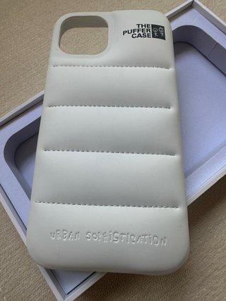 Funda Puffer Marshmallow iPhone 13 + Caja