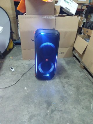 JBL PartyBox 710 Altavoz Bluetooth Negro