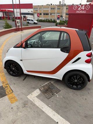 smart fortwo 2013