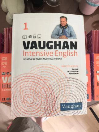Colección Inglés Vaughan Intensive English