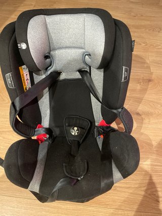 Silla coche niños 0-4 años
