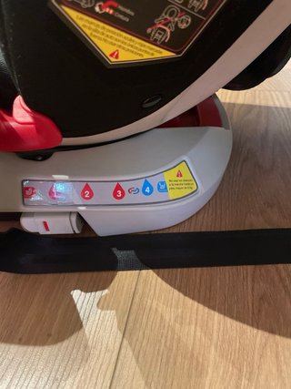 Silla coche niños 0-4 años
