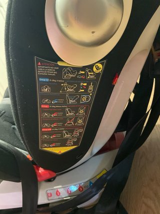 Silla coche niños 0-4 años