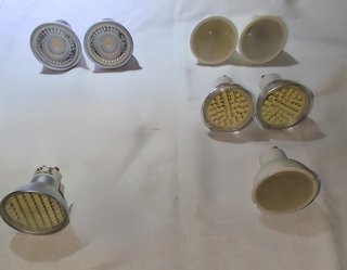 10 BOMBILLAS LED DE TONO BLANCO Y CALIDO TODO 5 €