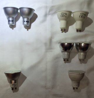 10 BOMBILLAS LED DE TONO BLANCO Y CALIDO TODO 5 €