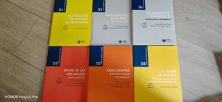 Colección 6 Libros Comercio Exterior y Aduanas - T
