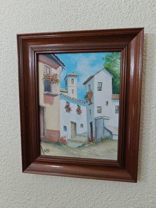 Conjunto Salón Clásico: Mesa y 4 Sillas