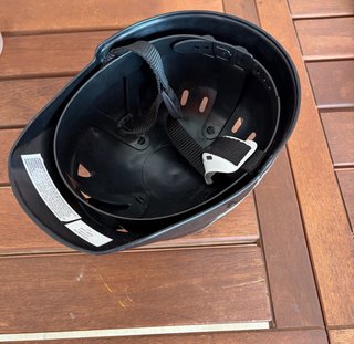 Casco Bici Niños Negro ZXS Racer