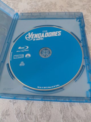 Blu-ray Los Vengadores de Marvel