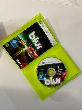 Blur Xbox 360 PAL Español