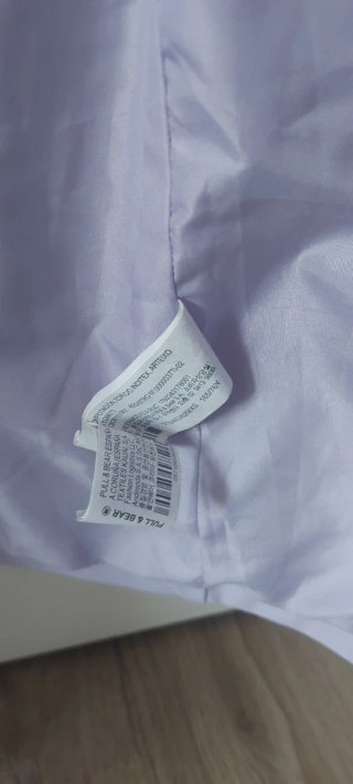 Chubasquero Pull&Bear talla XS