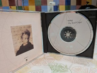 CD Sting The Soul Cages