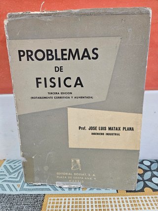 Libro de problemas de física