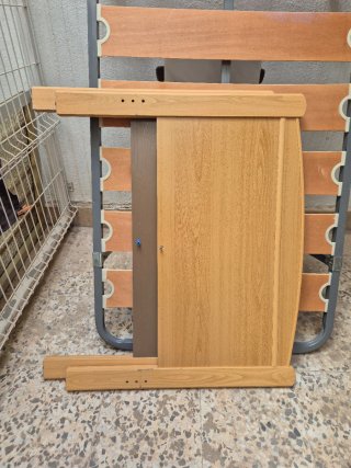 Cabeceros de madera 90 cm