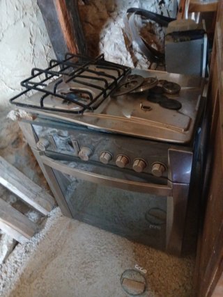 Horno y Placa Gas Balay - Obra