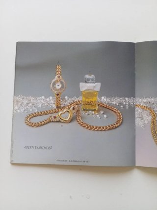 Catalogo Chopard Happy Diamonds 1989 Vintage