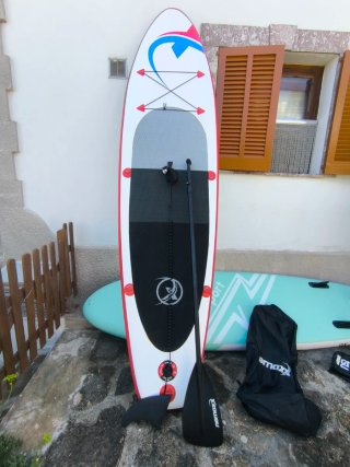 Tabla Paddle Surf Completa Nemaxx