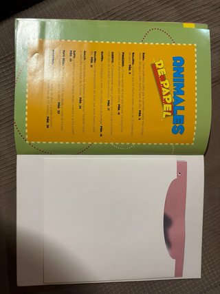 Libro papiroflexia de animales